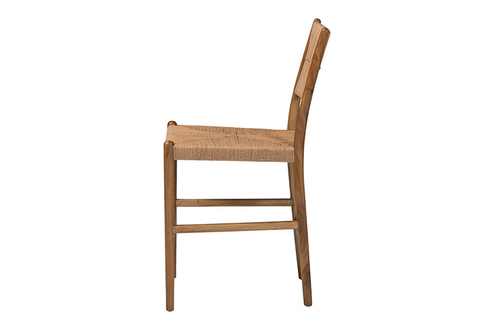 bali & pari - Alva Counter Stool - MD-39889-Alva-Honey-Wooden-CS view 3