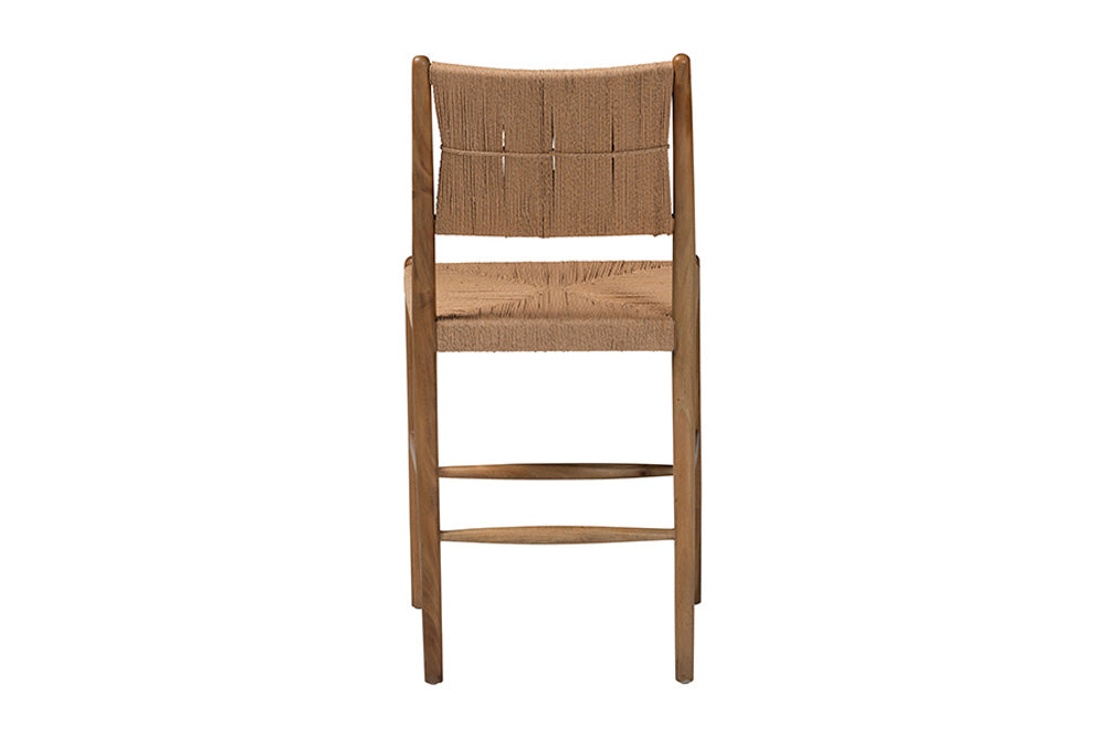 bali & pari - Alva Counter Stool - MD-39889-Alva-Honey-Wooden-CS view 4
