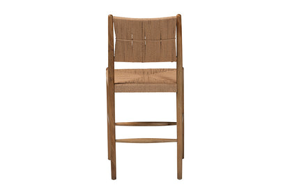 bali & pari - Alva Counter Stool - MD-39889-Alva-Honey-Wooden-CS view 4