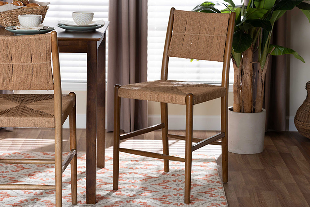 bali & pari - Alva Counter Stool - MD-39889-Alva-Honey-Wooden-CS view 5