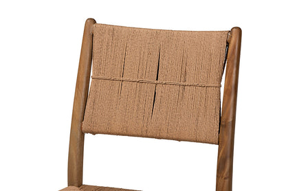 bali & pari - Alva Counter Stool - MD-39889-Alva-Honey-Wooden-CS view 6