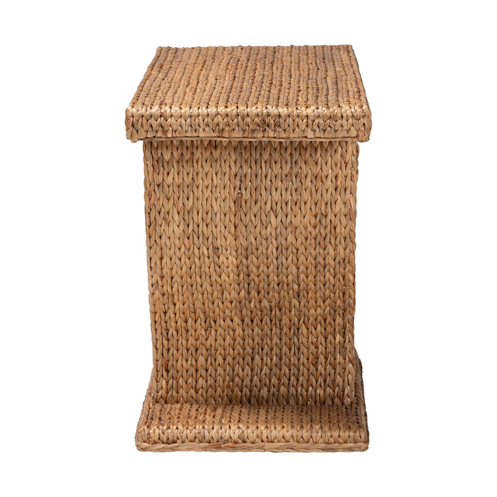 bali & pari - Alyssa Console Table in Natural Brown - Alyssa-Rattan/Abaca-Console Tables view 3
