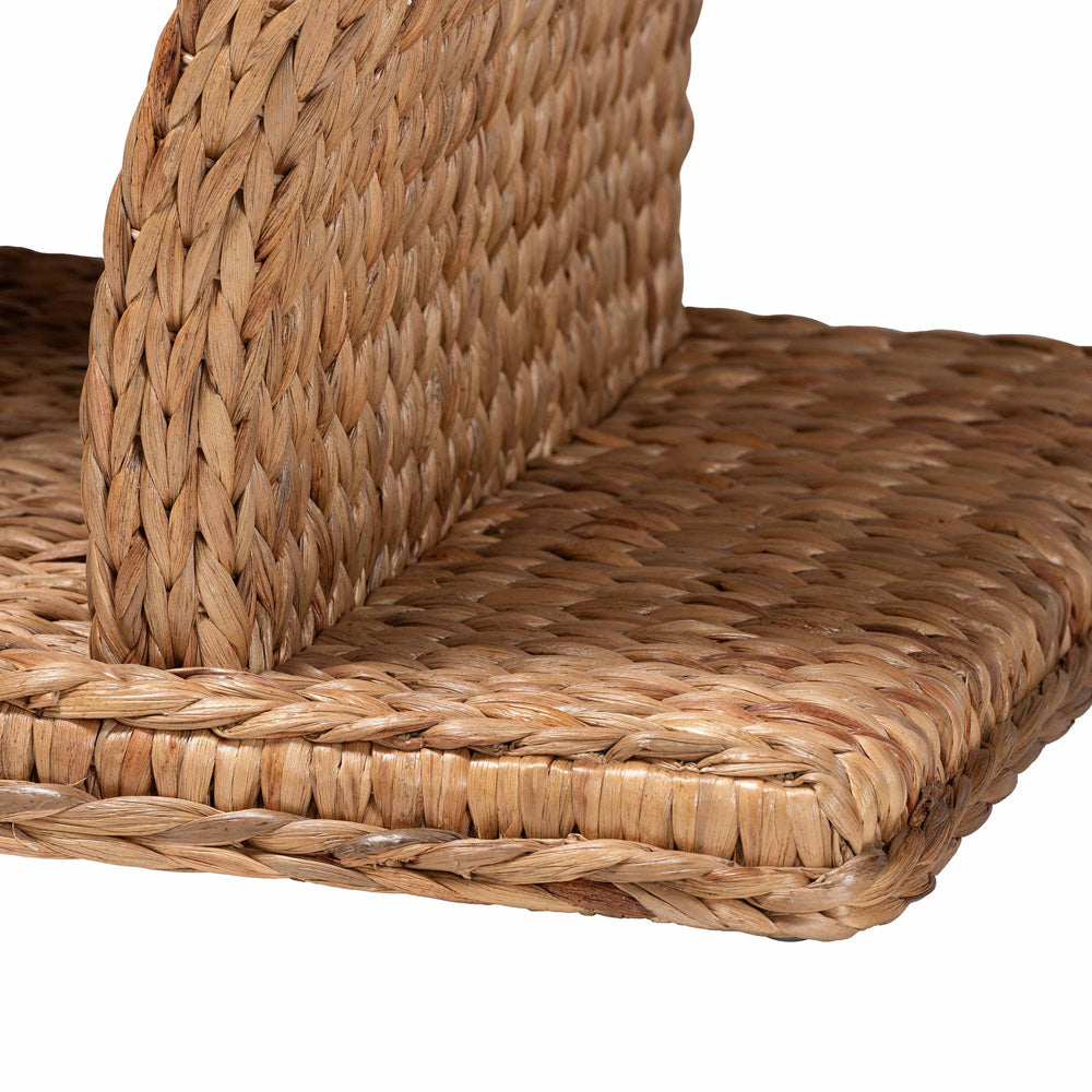 bali & pari - Alyssa Console Table in Natural Brown - Alyssa-Rattan/Abaca-Console Tables view 5