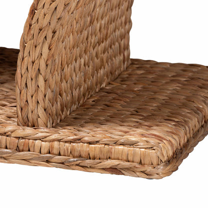 bali & pari - Alyssa Console Table in Natural Brown - Alyssa-Rattan/Abaca-Console Tables view 5