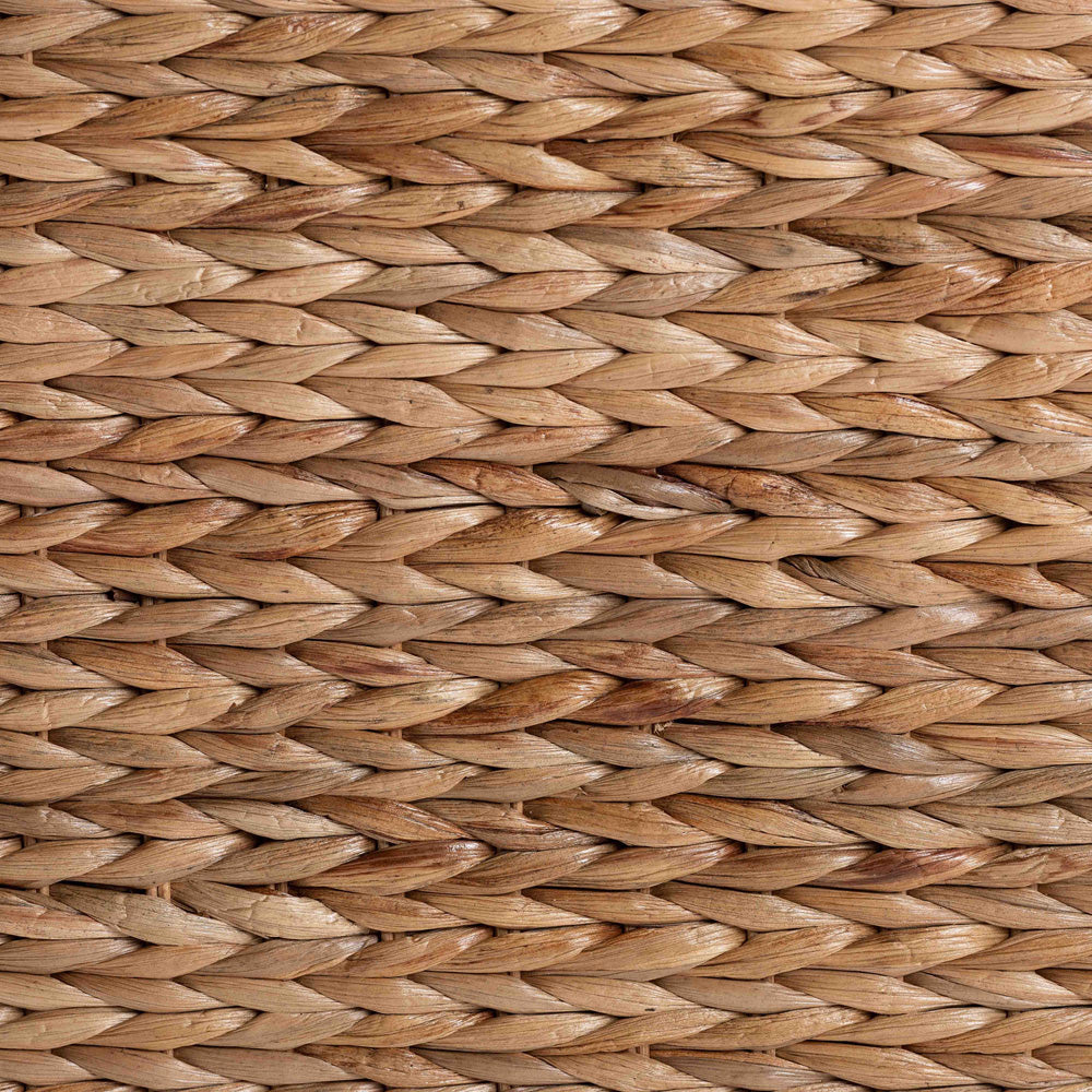 bali & pari - Alyssa Console Table in Natural Brown - Alyssa-Rattan/Abaca-Console Tables view 6