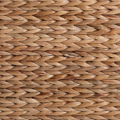 bali & pari - Alyssa Console Table in Natural Brown - Alyssa-Rattan/Abaca-Console Tables view 6