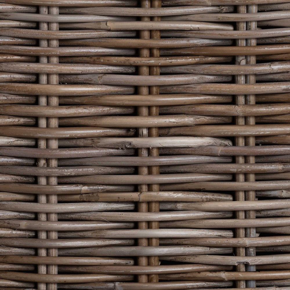 bali & pari - Amanda Arm Chair in Kubu Grey - LCF-0001-Amanda-Kubu Grey Rattan Cushion-CC view 7