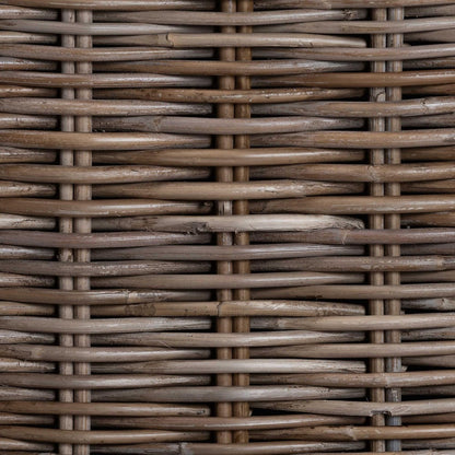 bali & pari - Amanda Arm Chair in Kubu Grey - LCF-0001-Amanda-Kubu Grey Rattan Cushion-CC view 7
