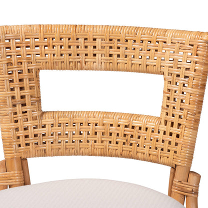 bali & pari - Amina Counter Stool in Light Honey - Amina-Light Honey Rattan-CS view 5