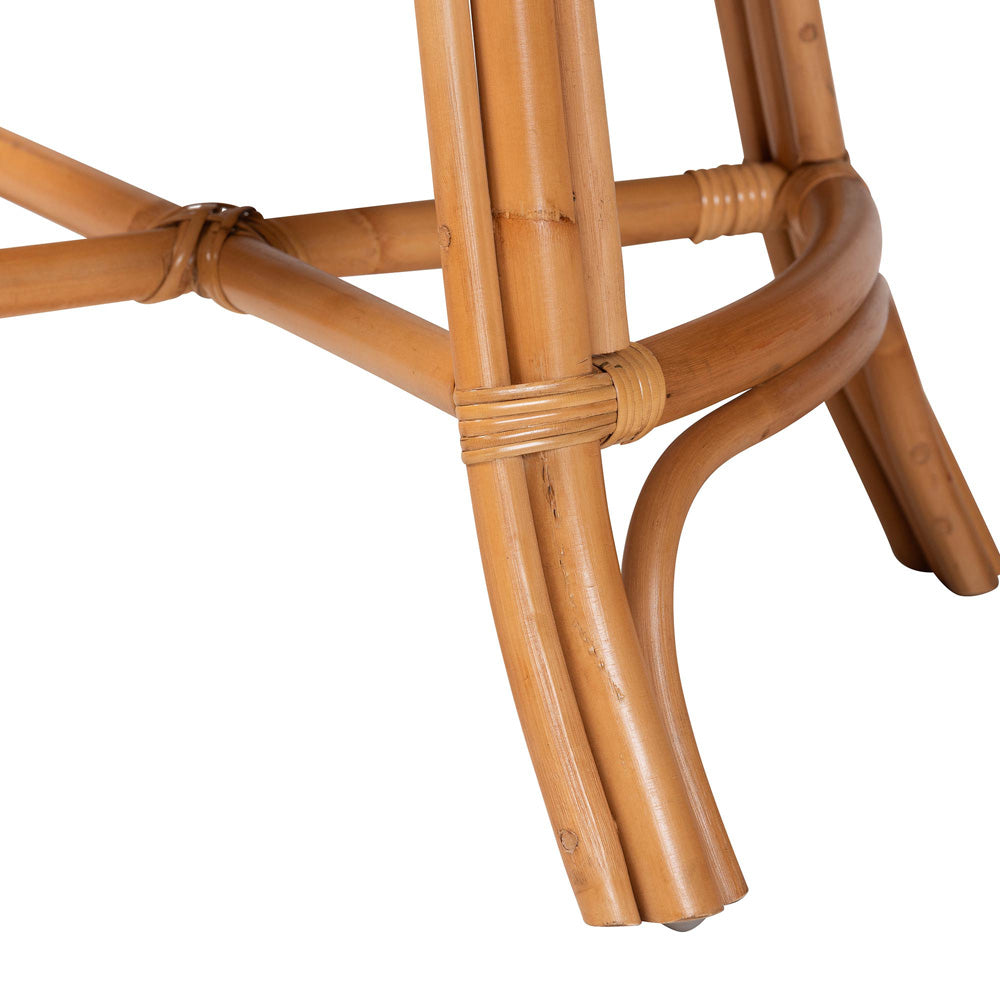 bali & pari - Amina Counter Stool in Light Honey - Amina-Light Honey Rattan-CS view 6