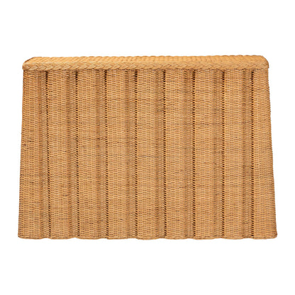 bali & pari - Andrea Console Table in Light Honey - Andrea-Light Honey Rattan-Console Table view 2