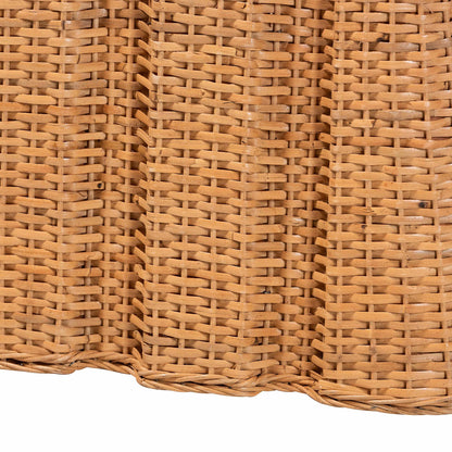 bali & pari - Andrea End Table in Light Honey - Andrea-Light Honey Rattan-ET view 4