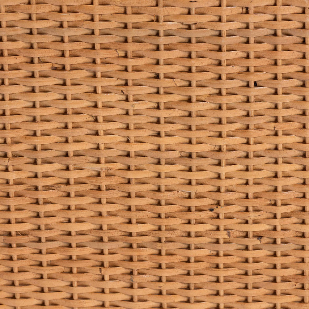bali & pari - Andrea End Table in Light Honey - Andrea-Light Honey Rattan-ET view 5