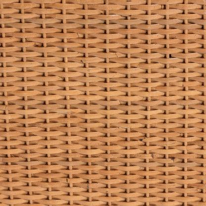 bali & pari - Andrea End Table in Light Honey - Andrea-Light Honey Rattan-ET view 5