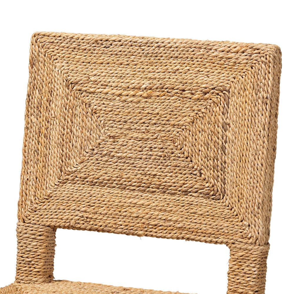 bali & pari - Anfield Counter Stool in Natural - Anfield SH60-Mahogany/Seagrass-CS view 5