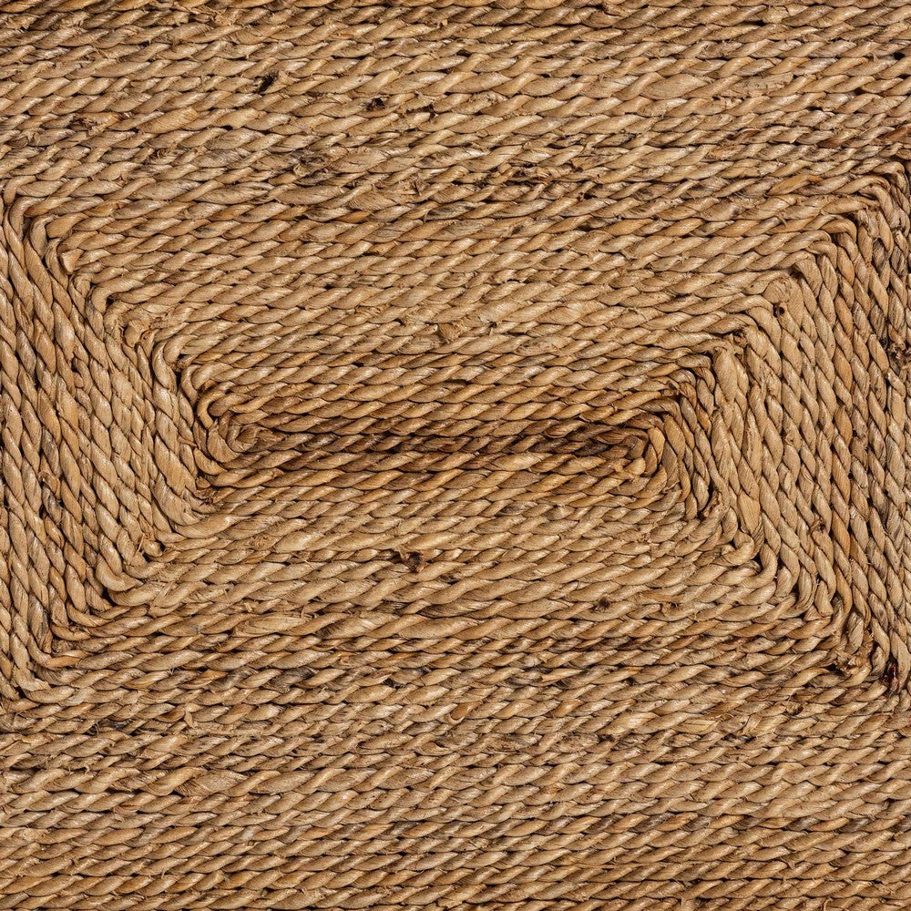 bali & pari - Anfield Counter Stool in Natural - Anfield SH60-Mahogany/Seagrass-CS view 7