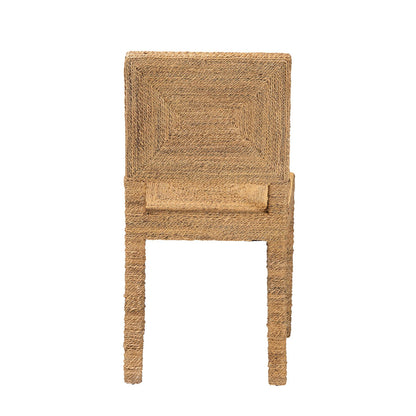 bali & pari - Anfield Dining Chair in Natural - Anfield-Mahogany/Seagrass-DC view 4