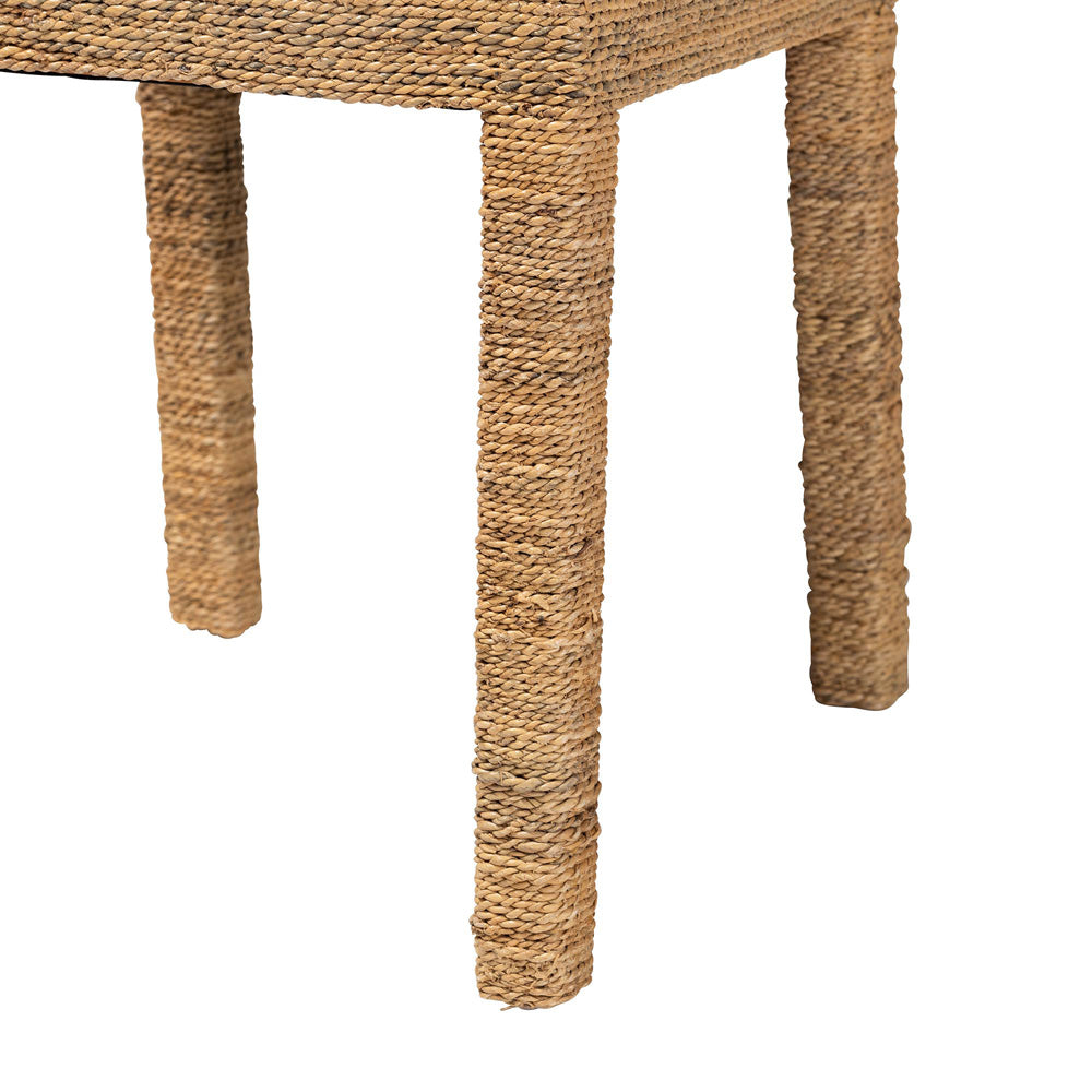 bali & pari - Anfield Dining Chair in Natural - Anfield-Mahogany/Seagrass-DC view 6