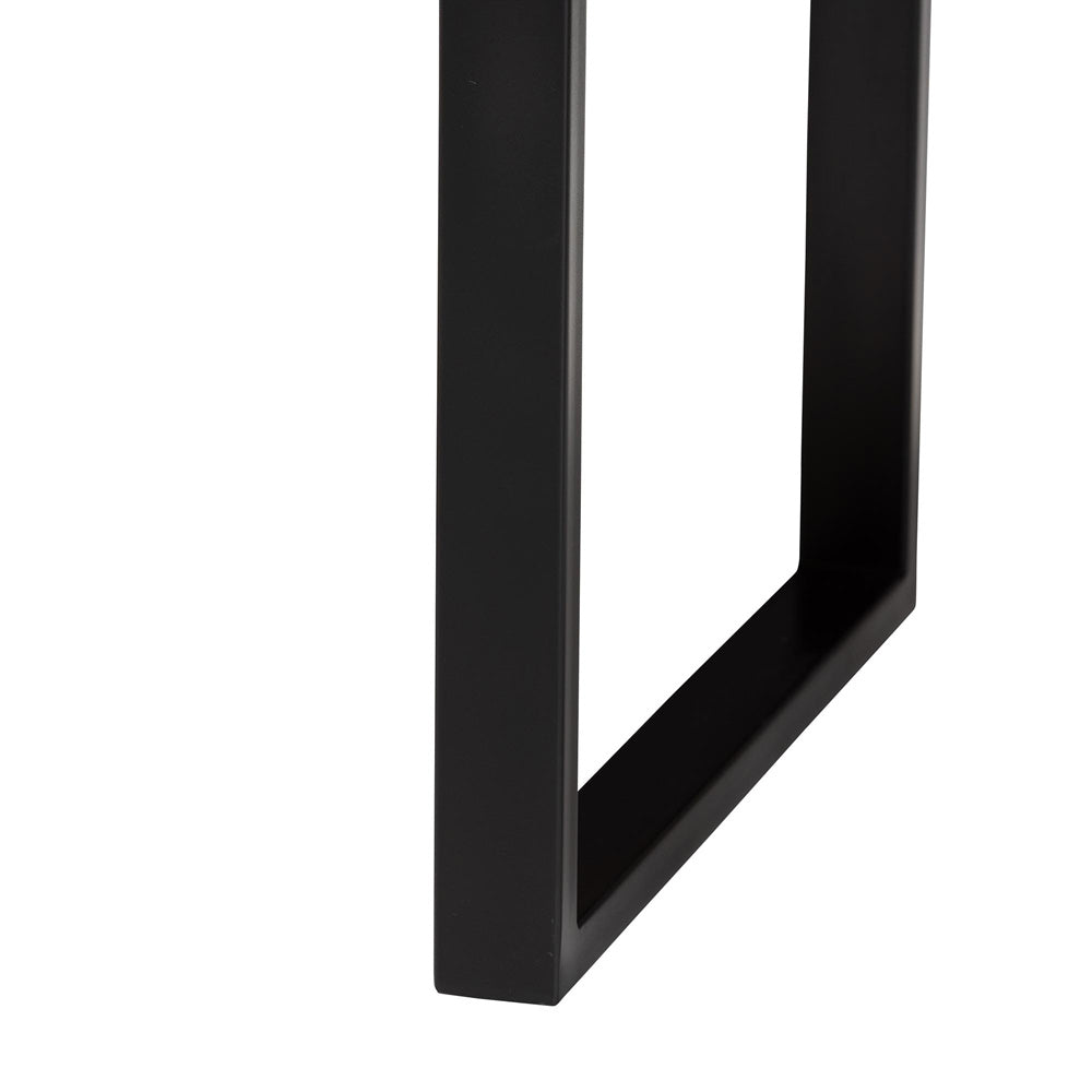 bali & pari - Apio Coffee Table in Natural Brown/White/Black - Apio-Hollow Teak Wood/Resin-Coffee Table-Boxed view 5
