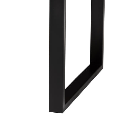 bali & pari - Apio Coffee Table in Natural Brown/White/Black - Apio-Hollow Teak Wood/Resin-Coffee Table-Boxed view 5