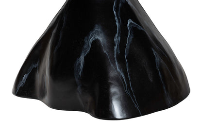 bali & pari - Aponi Coffee Table - Aponi-Black Marbled Resin-CT view 4