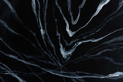 bali & pari - Aponi Coffee Table - Aponi-Black Marbled Resin-CT view 7