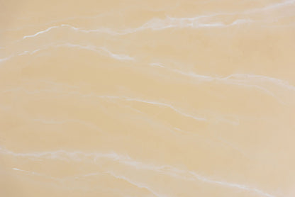 bali & pari - Aponi Coffee Table - Aponi-Cream Marbled Resin-CT view 8