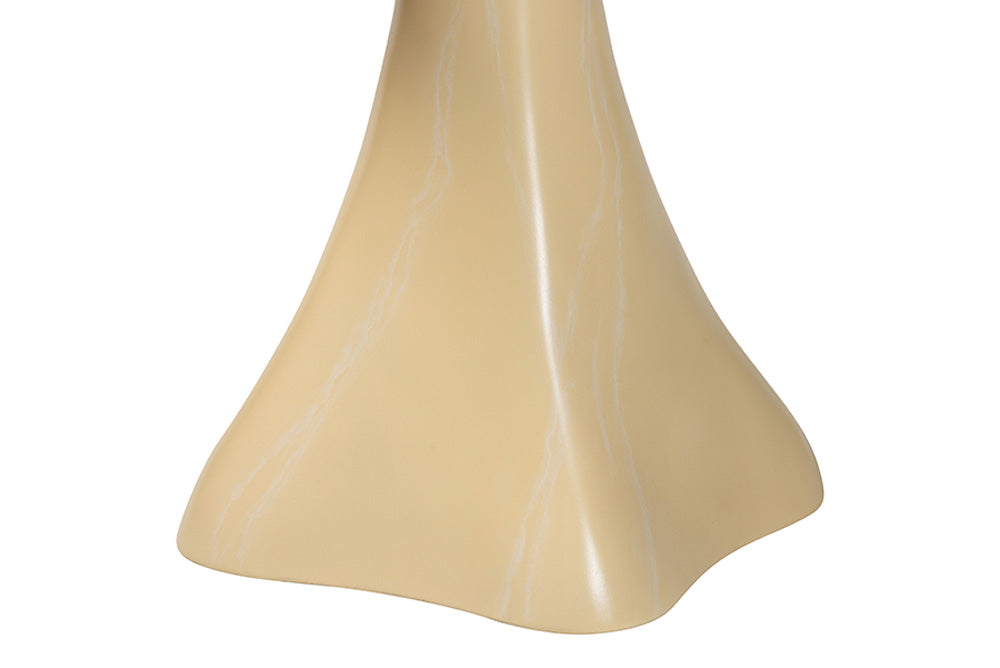 bali & pari - Aponi End Table - Aponi-Cream Marbled Resin-ET view 6