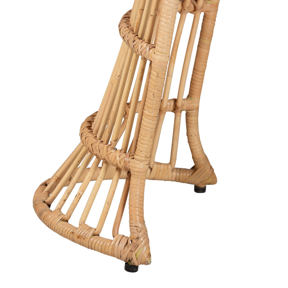 bali & pari - AraceliConsole Table in Light Honey - Araceli-Rattan/Light Honey-Console Table view 6