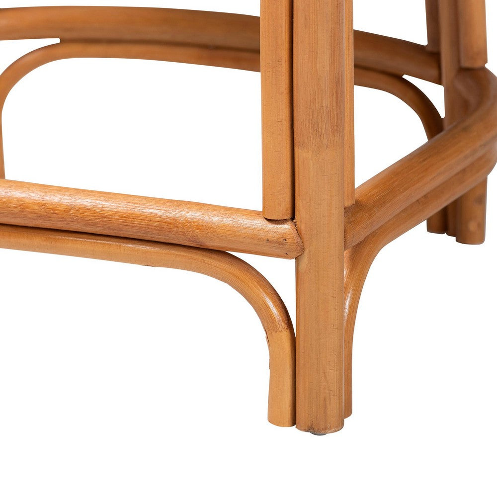 bali & pari - Aria Counter Stool in Light Honey - Ania-Light Honey/Rattan-CS view 6