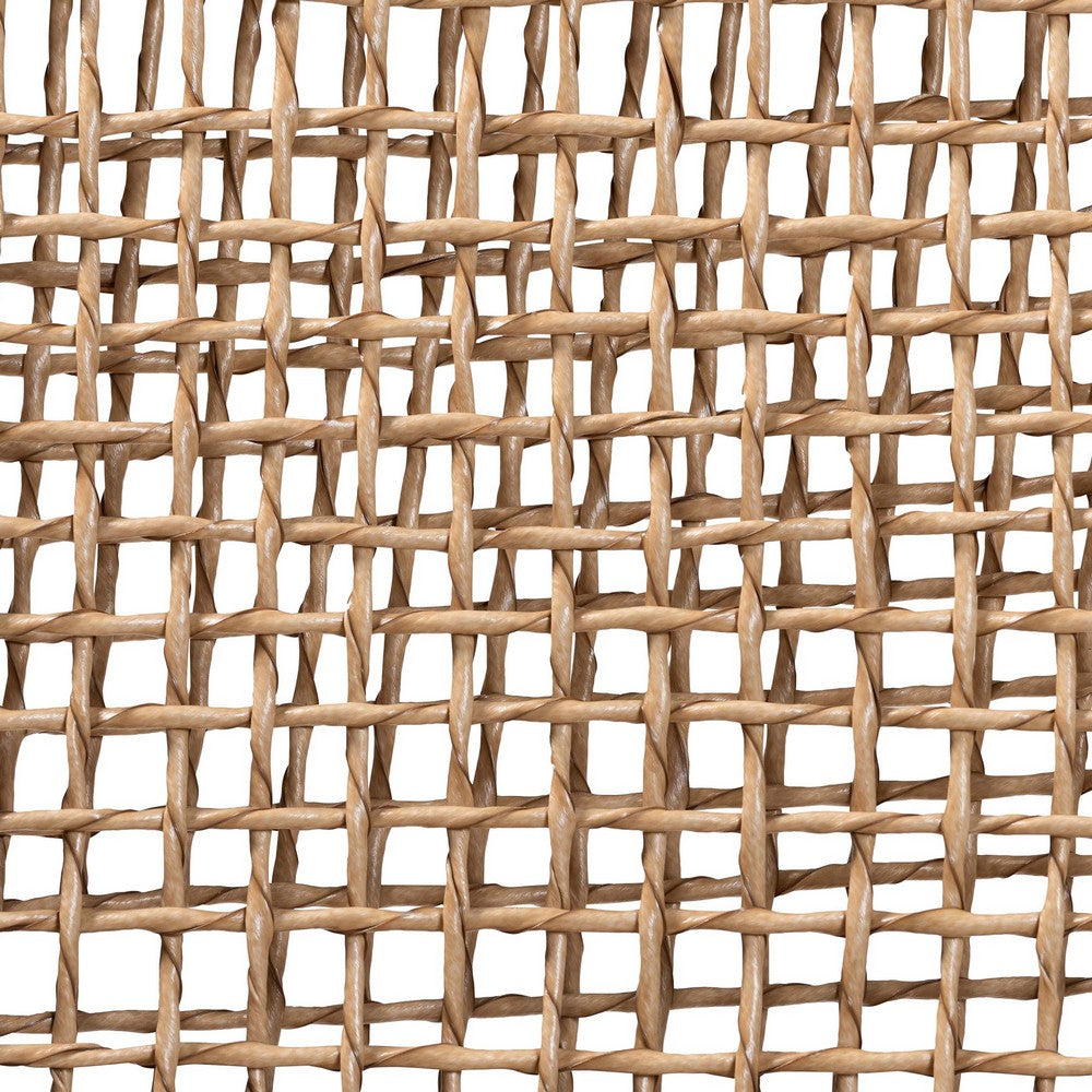 bali & pari - Ariba Dining Chair in Caramel Brown/Natural Brown - DC-05-Arimbi-Brown Wood/Rattan-DC view 7