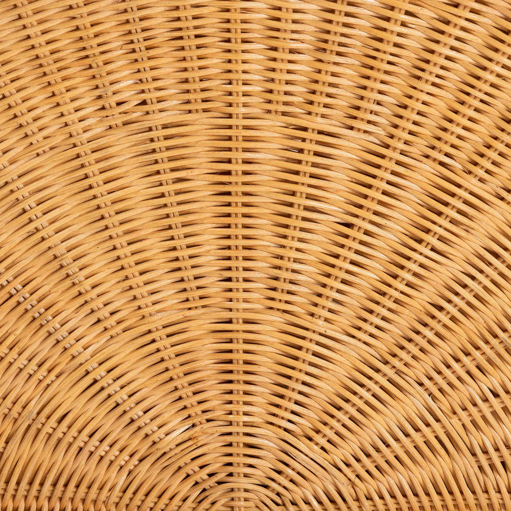 bali & pari - AriesChaise in Light Honey - Aries-Light Honey/Rattan-Cushion-Lounger view 7
