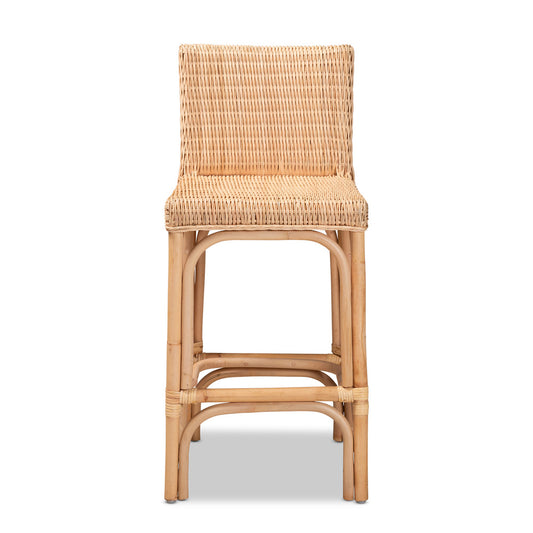 bali & pari - Athena Counter Stool in Natural - Athena-Natural-CS view 2