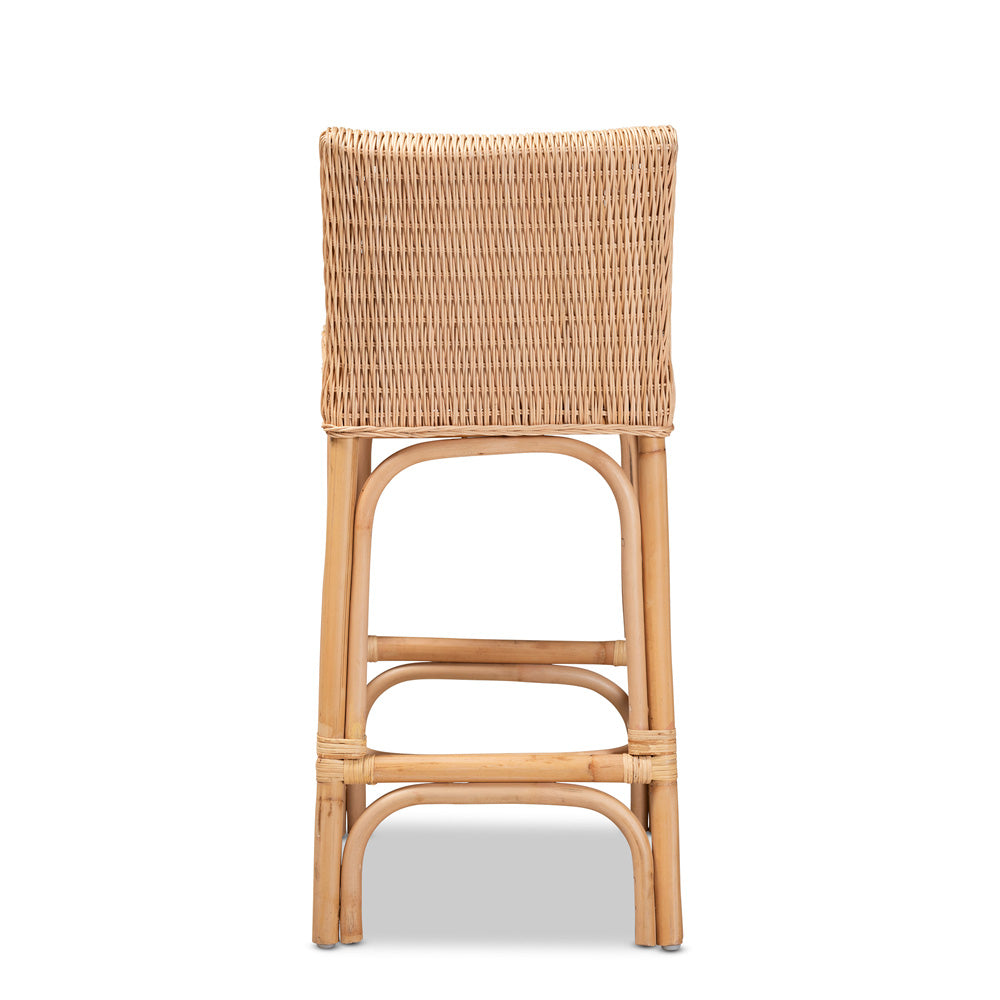 bali & pari - Athena Counter Stool in Natural - Athena-Natural-CS view 4