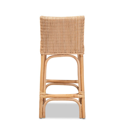 bali & pari - Athena Counter Stool in Natural - Athena-Natural-CS view 4