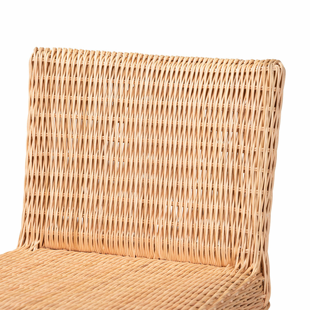bali & pari - Athena Counter Stool in Natural - Athena-Natural-CS view 5