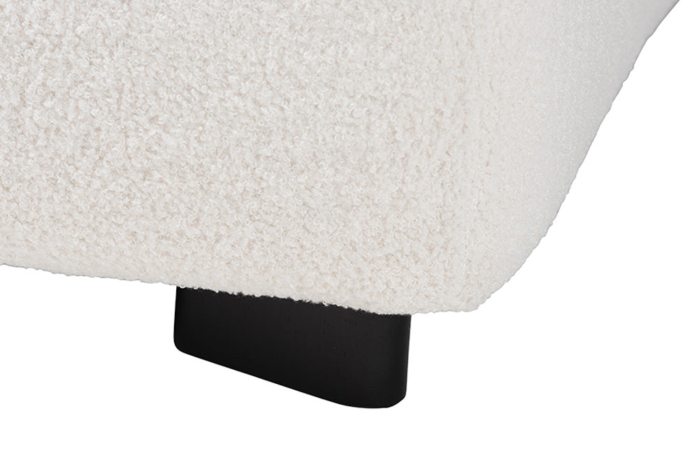 bali & pari - Athena Ottoman - 2211-Beige-Ottoman view 4