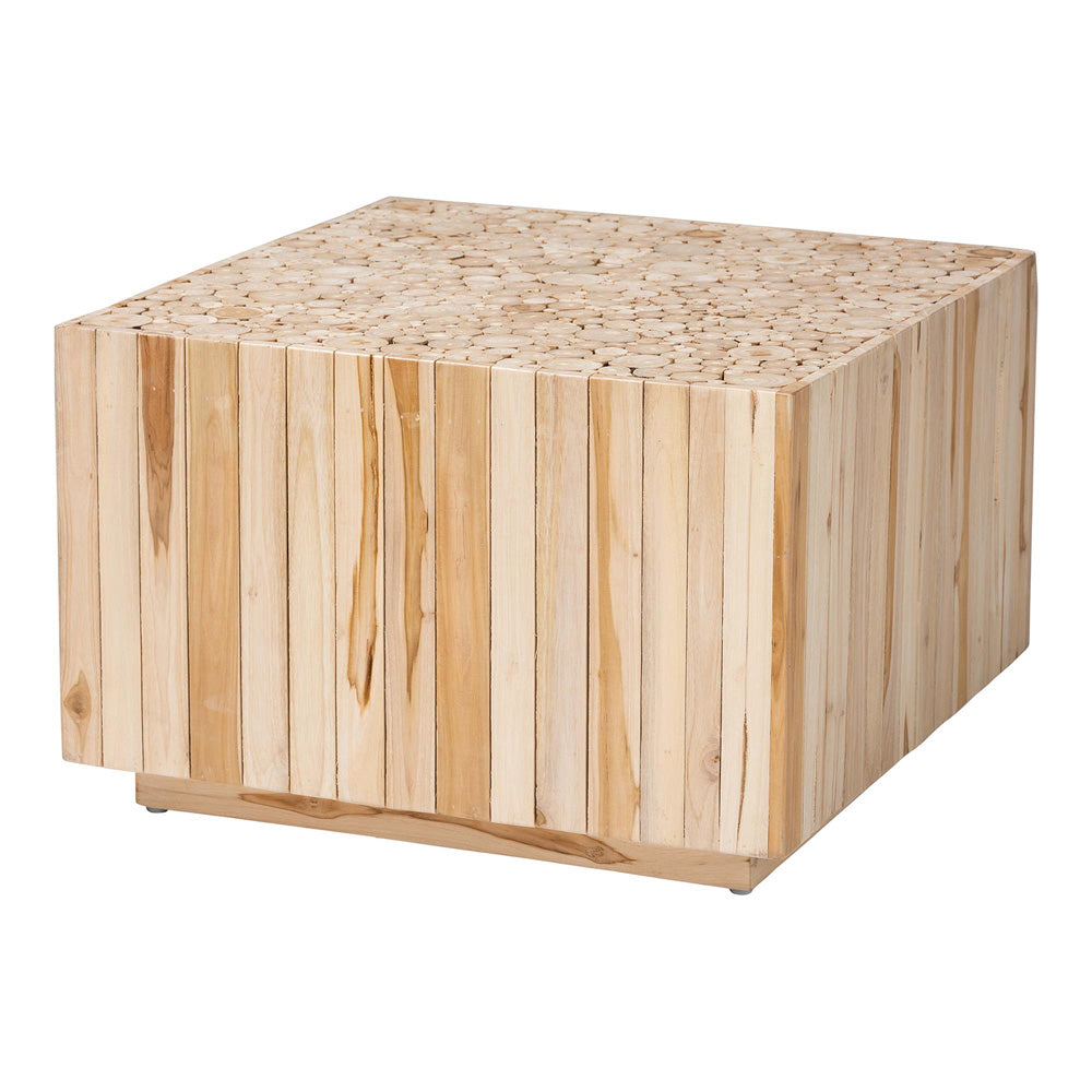 bali & pari - Augusta Coffee Table in Natural - Augusta-Wooden-CT view 1