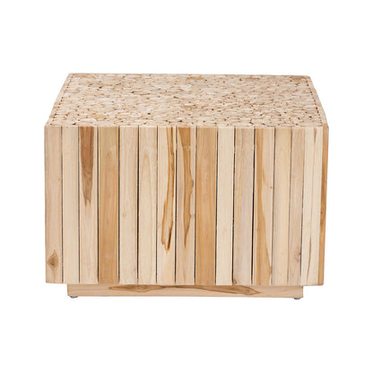 bali & pari - Augusta Coffee Table in Natural - Augusta-Wooden-CT view 2