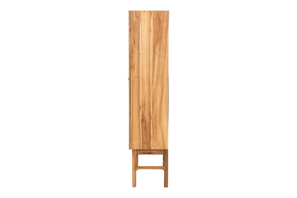 bali & pari - Augusto Storage Cabinet - Augusto-Wood/Webbing-Cabinet-KD-Box view 4