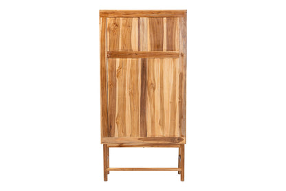 bali & pari - Augusto Storage Cabinet - Augusto-Wood/Webbing-Cabinet-KD-Box view 6