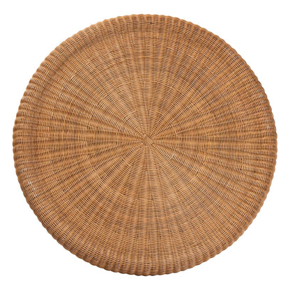bali & pari  - Avalon Coffee Table in Light Honey - Avalon-Light Honey Wicker-Coffee Table view 3