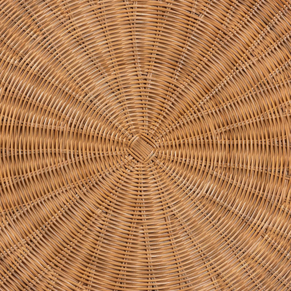 bali & pari  - Avalon Coffee Table in Light Honey - Avalon-Light Honey Wicker-Coffee Table view 4