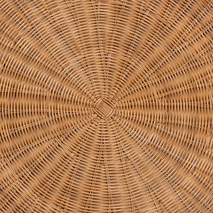 bali & pari  - Avalon Coffee Table in Light Honey - Avalon-Light Honey Wicker-Coffee Table view 4