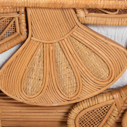 bali & pari - AvesDaybed in Light Honey - Aves-Light Honey Rattan No Mattress-Daybed view 7