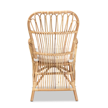 bali & pari - Aya Chair in Natural/White - Aya-Natural-CC view 4