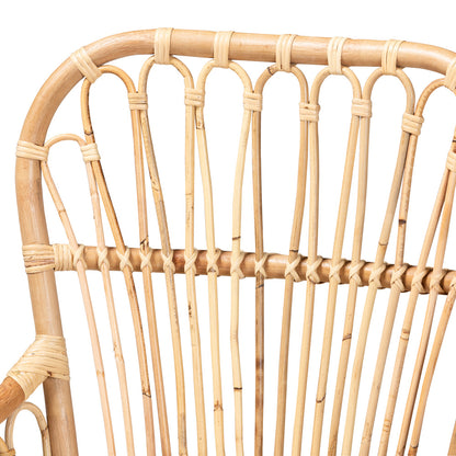 bali & pari - Aya Chair in Natural/White - Aya-Natural-CC view 5