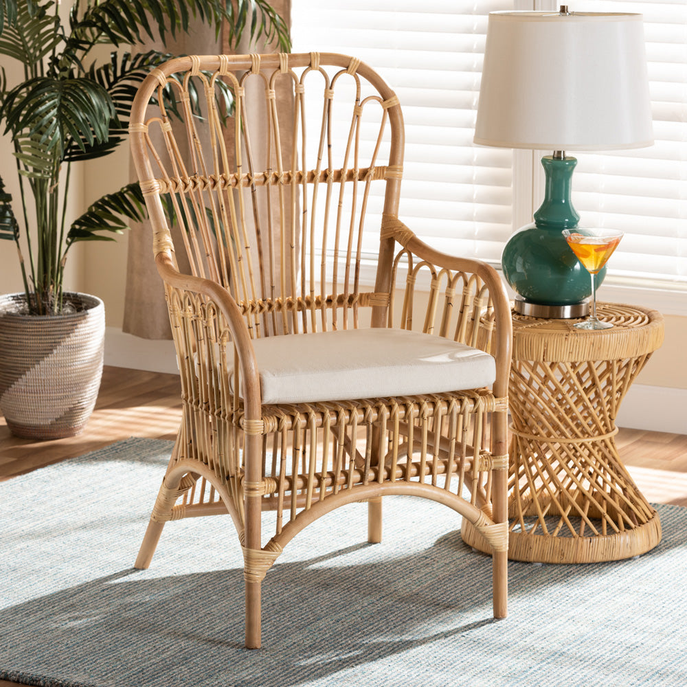 bali & pari - Aya Chair in Natural/White - Aya-Natural-CC view 6