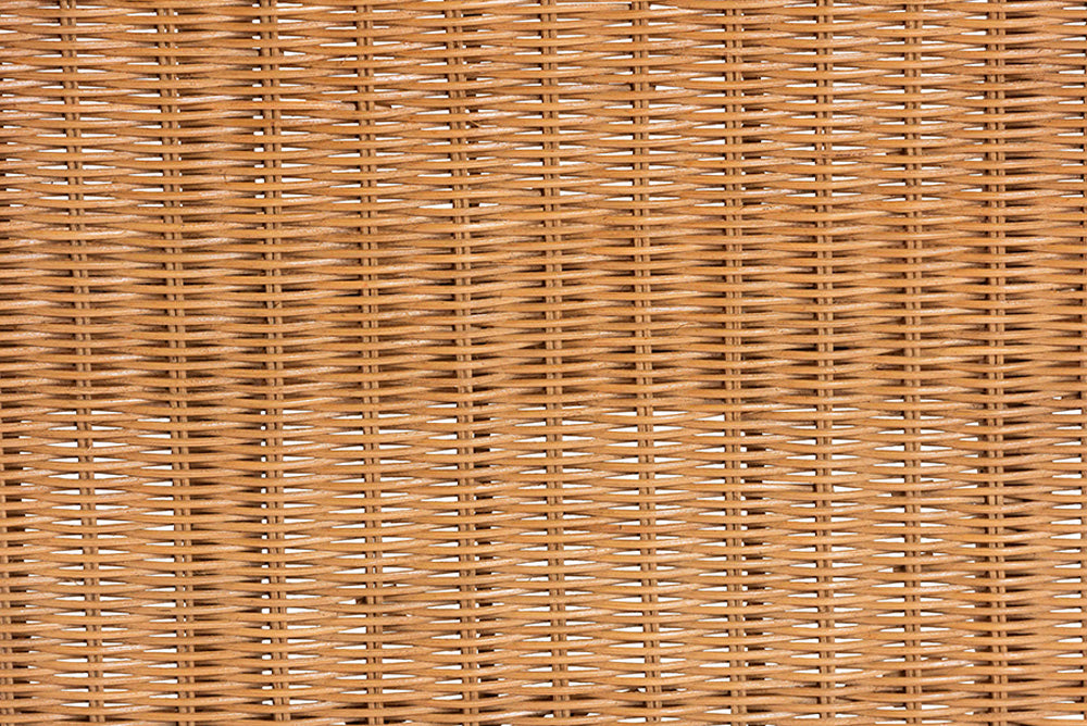 bali & pari - Ayala Bench - Ayala-Light Honey Rattan-Bench view 7