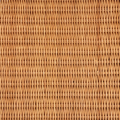 bali & pari - Ayleen Basket in Light Honey - Ayleen-Lg-Light Honey Rattan-Basket view 6